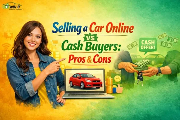 Selling a Car Online vs Cash Buyers Pros & Cons