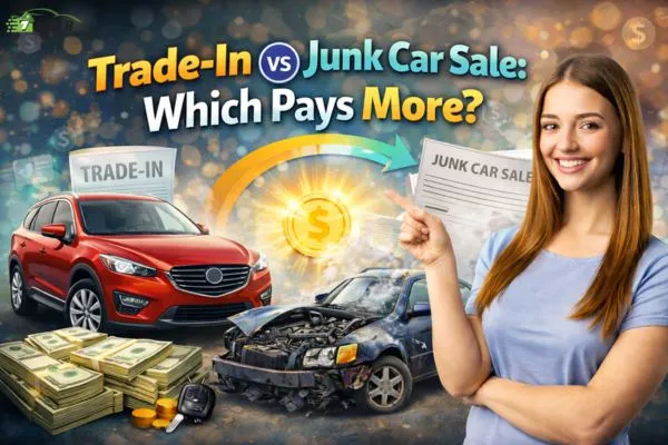 Trade-In vs Junk Car Sale Which Pays More