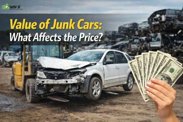 Value of Junk Cars: What Affects the Price?