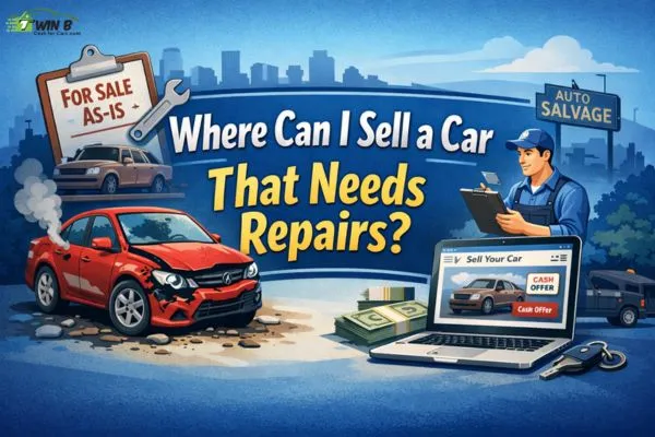 Where Can I Sell a Car That Needs Repairs