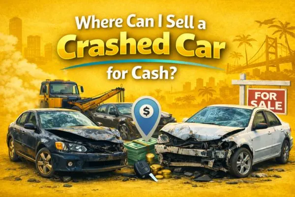 Where Can I Sell a Crashed Car for Cash?