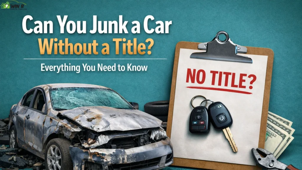 Can You Junk a Car Without a Title Everything You Need to Know