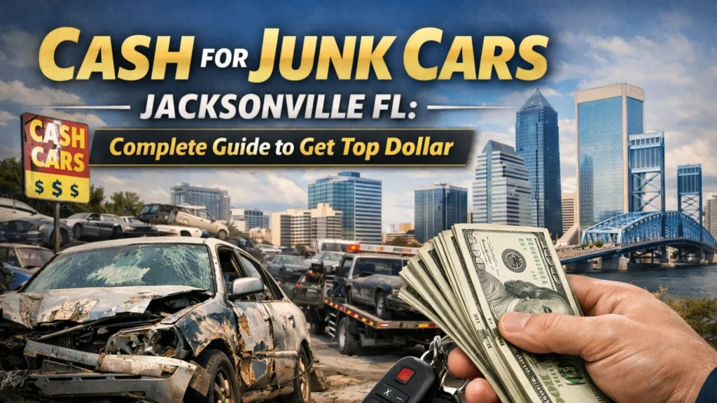 Cash for Junk Cars Jacksonville FL Complete Guide to Get Top Dollar