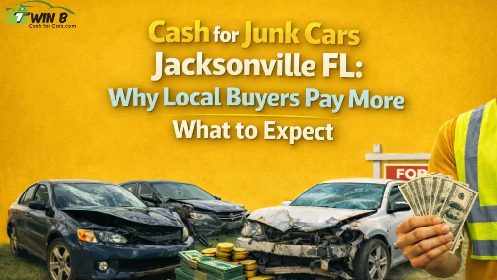 Cash for Junk Cars Jacksonville FL Why Local Buyers Pay More