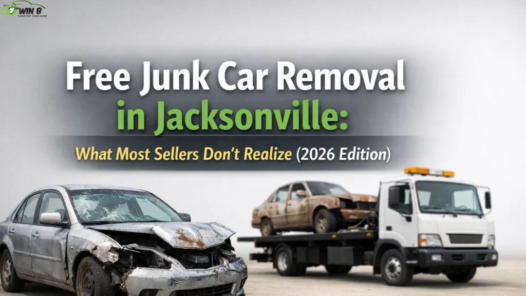 Free Junk Car Removal in Jacksonville What Most Sellers Don’t Realize (2026 Edition)