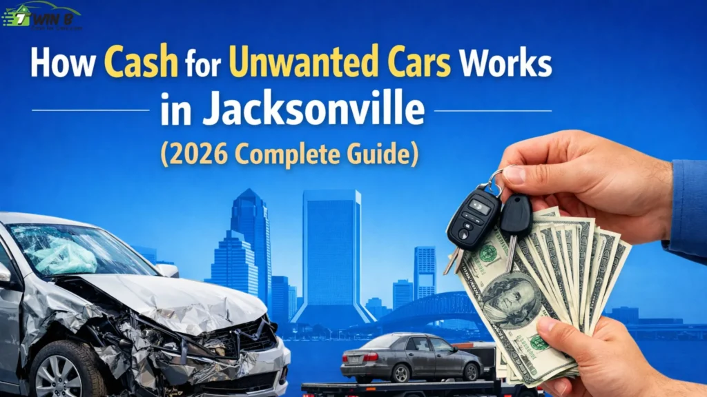 How Cash for Unwanted Cars Works in Jacksonville (2026 Complete Guide)