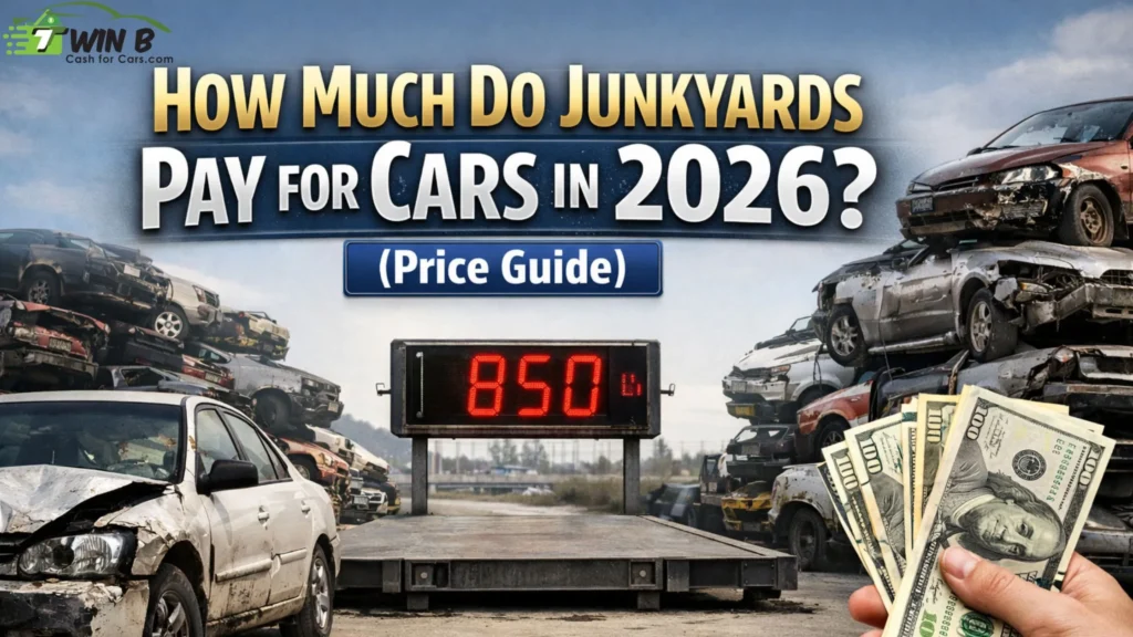 How Much Do Junkyards Pay for Cars in 2026 (Price Guide)