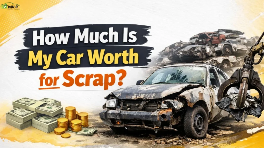 How Much Is My Car Worth for Scrap