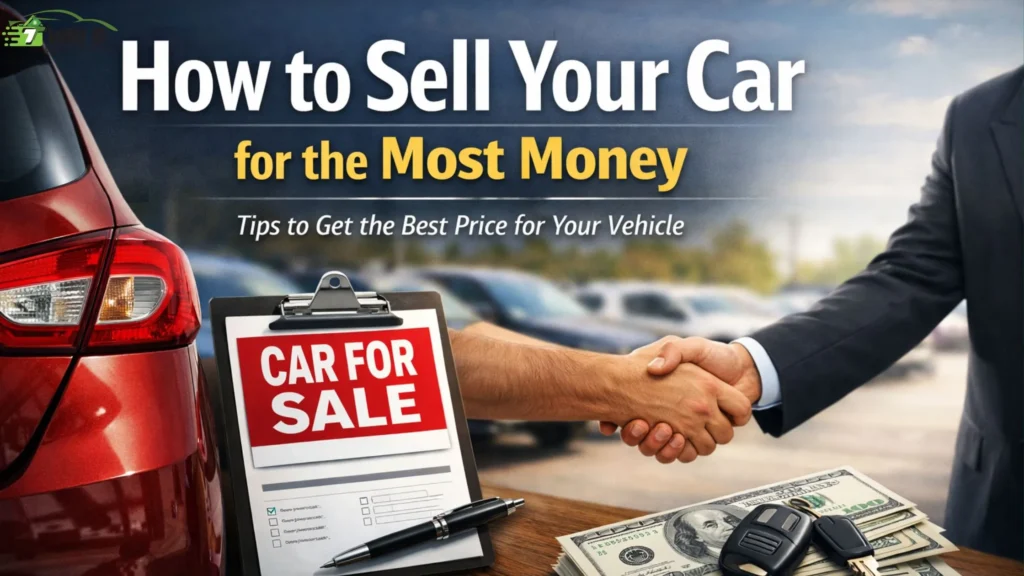 How to Sell Your Car for the Most Money