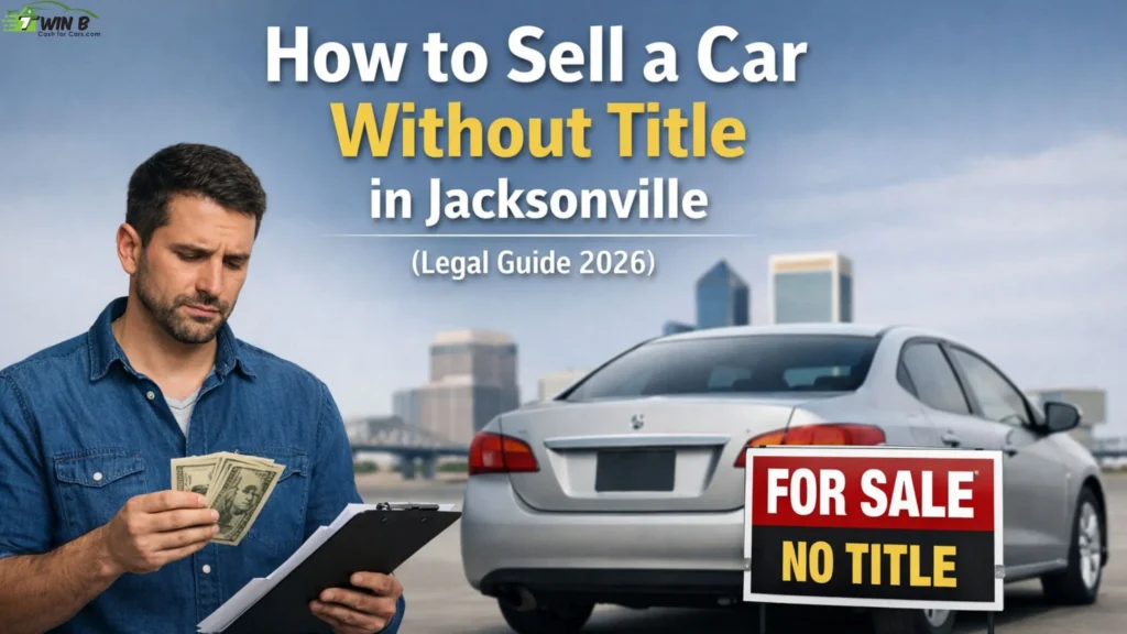 How to Sell a Car Without Title in Jacksonville (Legal Guide 2026)