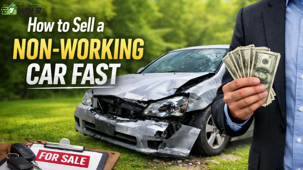 How to Sell a Non-Working Car Fast