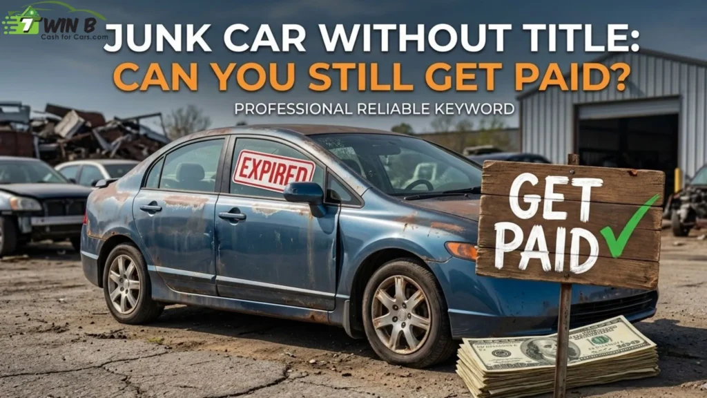 Junk Car Without Title Can You Still Get Paid