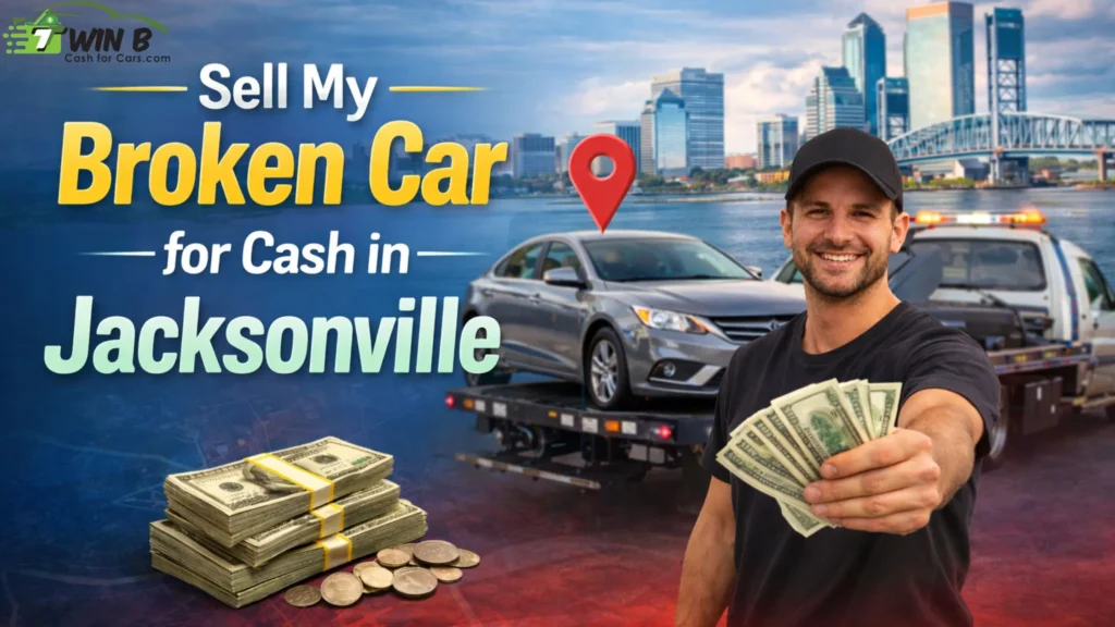 Sell My Broken Car for Cash in Jacksonville