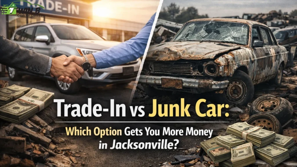 Trade-In vs Junk Car Which Option Gets You More Money in Jacksonville