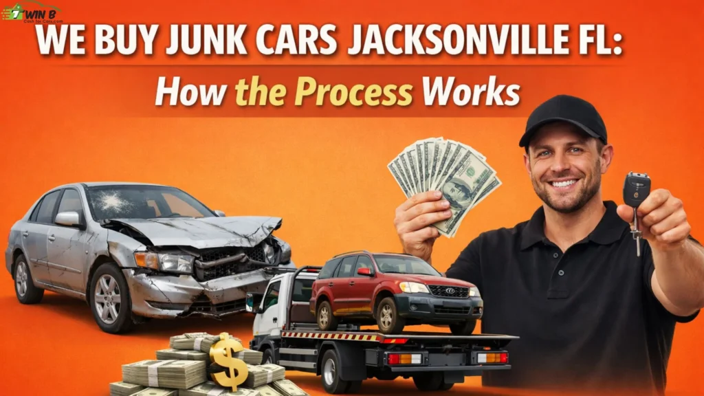We Buy Junk Cars Jacksonville FL How the Process Works