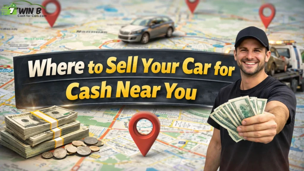 Where to Sell Your Car for Cash Near You