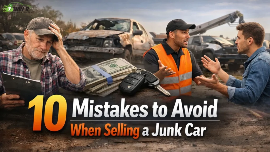 10 Mistakes to Avoid When Selling a Junk Car