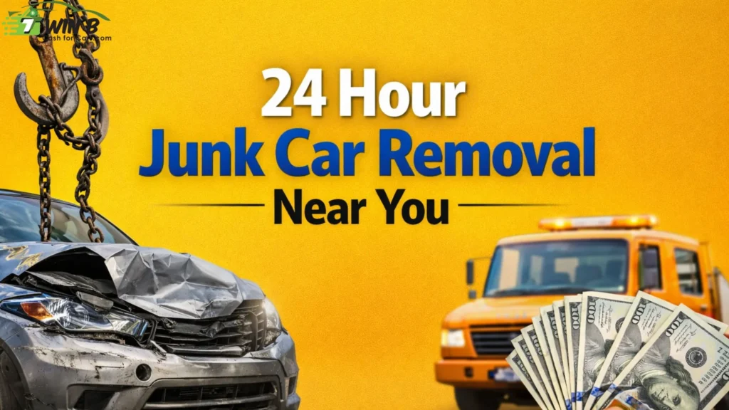 24 Hour Junk Car Removal Near You