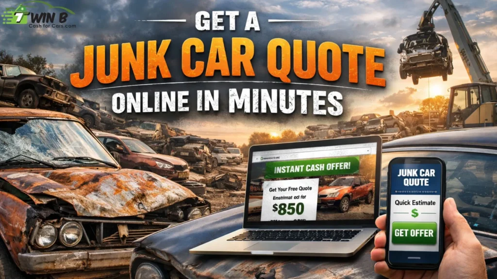 Get a Junk Car Quote Online in Minutes