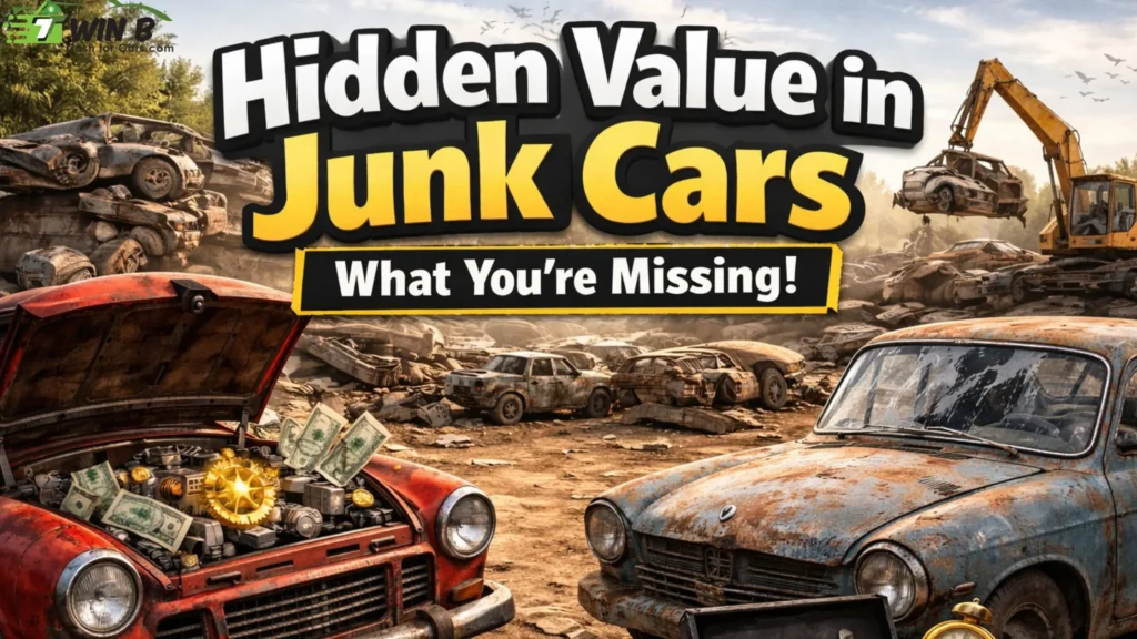Hidden Value in Junk Cars (What You’re Missing)