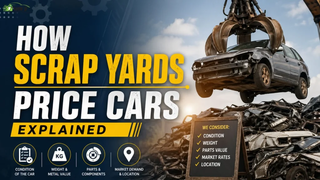 How Scrap Yards Price Cars Explained