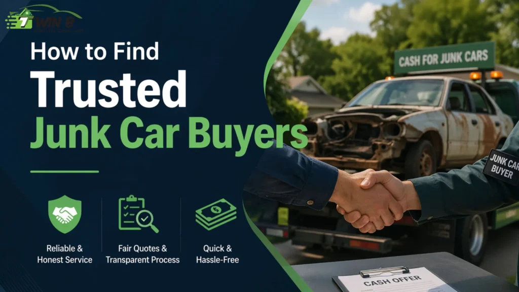 How to Find Trusted Junk Car Buyers