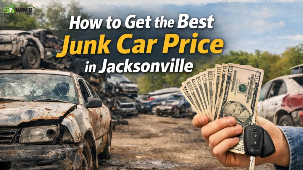 How to Get the Best Junk Car Price in Jacksonville
