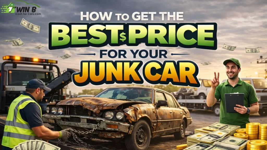 How to Get the Best Price for Your Junk Car