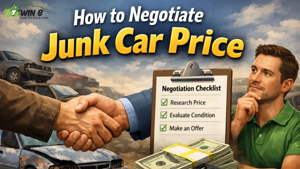How to Negotiate Junk Car Price