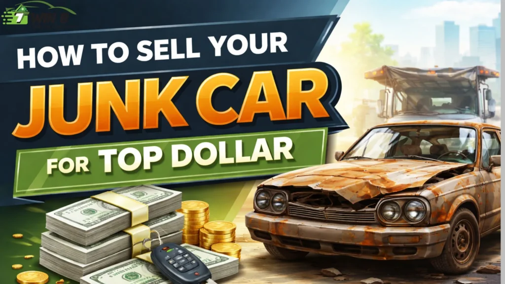 How to Sell Your Junk Car for Top Dollar