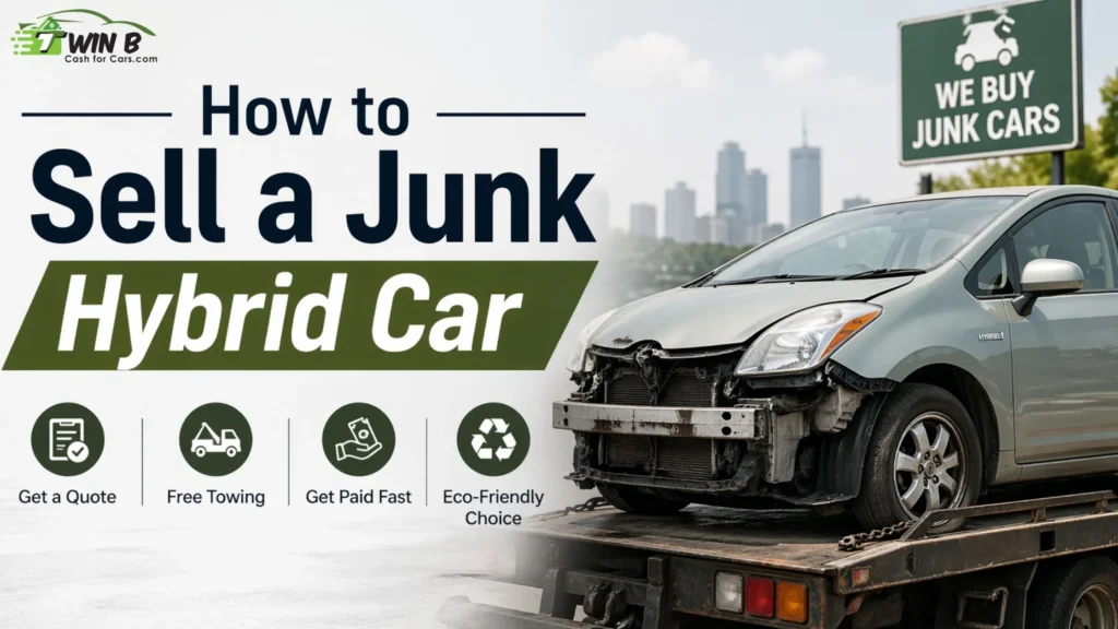 How to Sell a Junk Hybrid Car