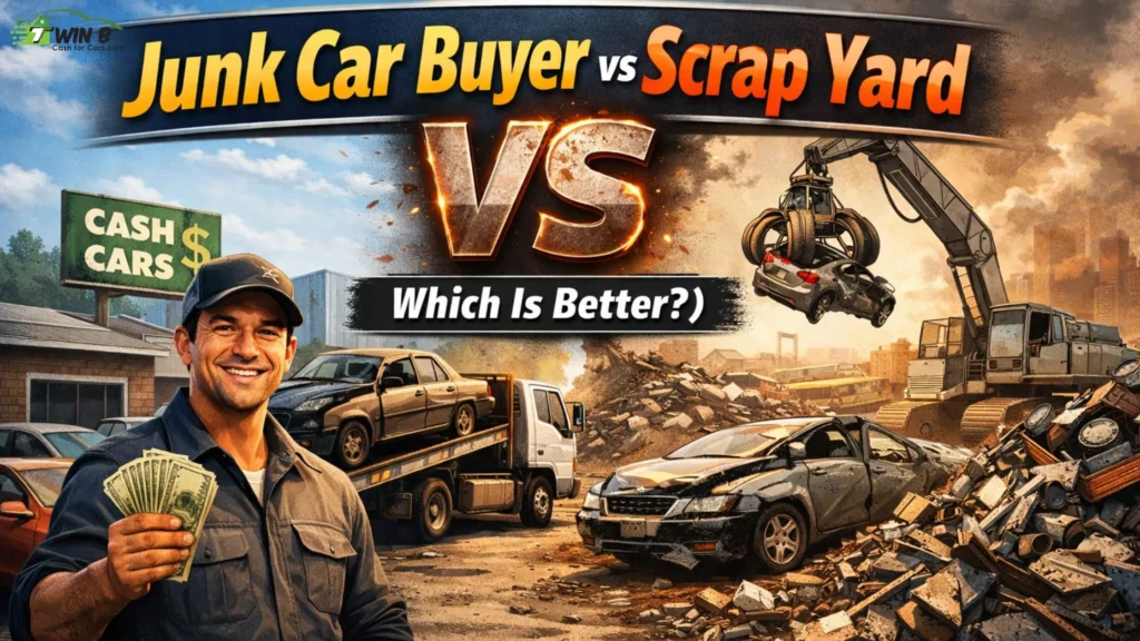 Junk Car Buyer vs Scrap Yard (Which Is Better)