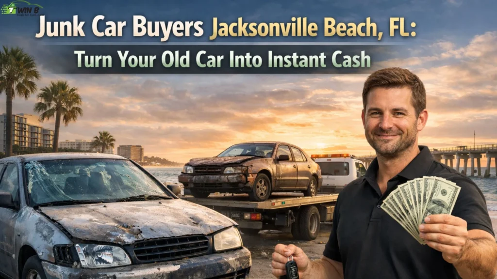 Junk Car Buyers Jacksonville Beach, FL