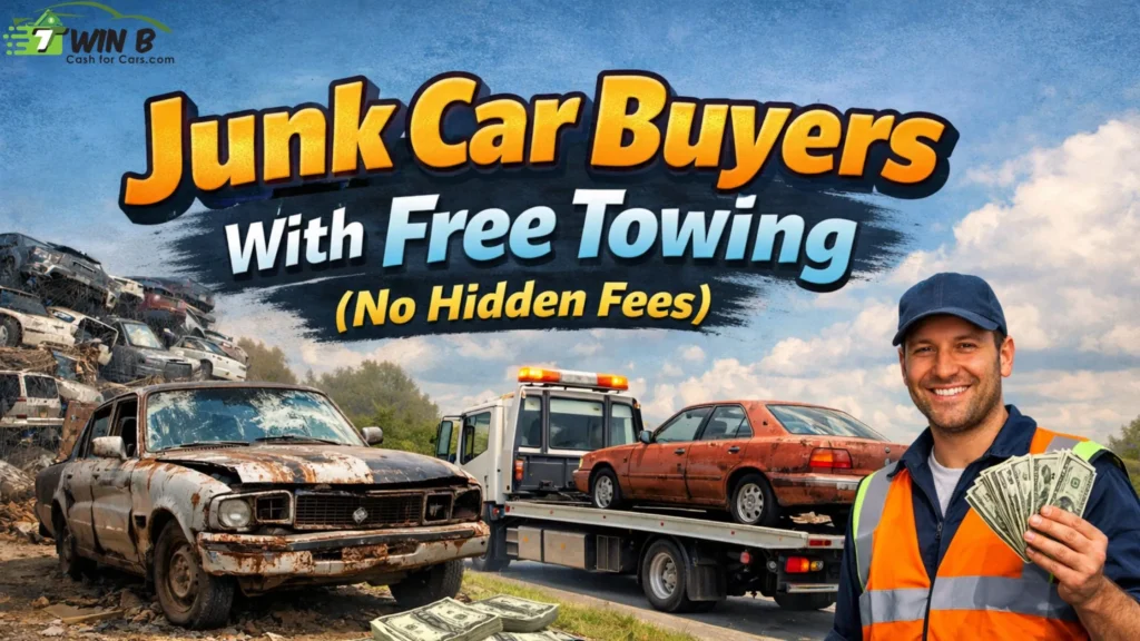 Junk Car Buyers With Free Towing (No Hidden Fees)