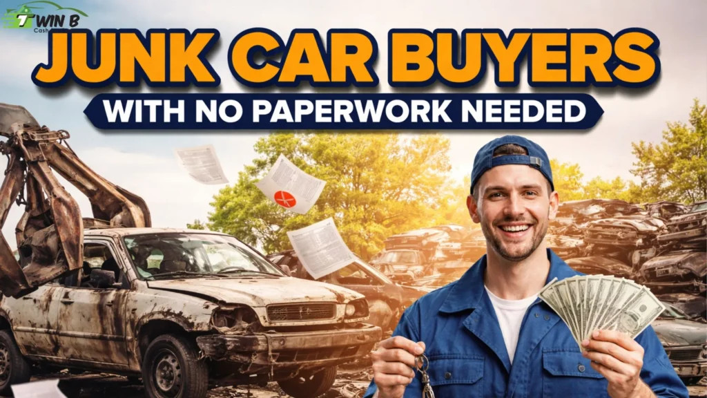 Junk Car Buyers With No Paperwork Needed