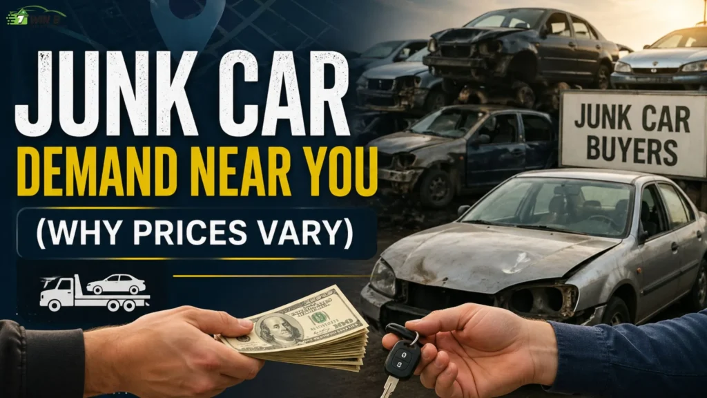 Junk Car Demand Near You (Why Prices Vary)