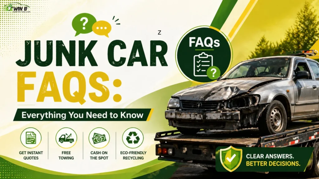 Junk Car FAQs Everything You Need to Know