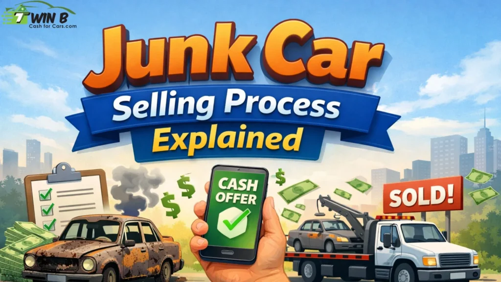 Junk Car Selling Process Explained (Simple Steps)
