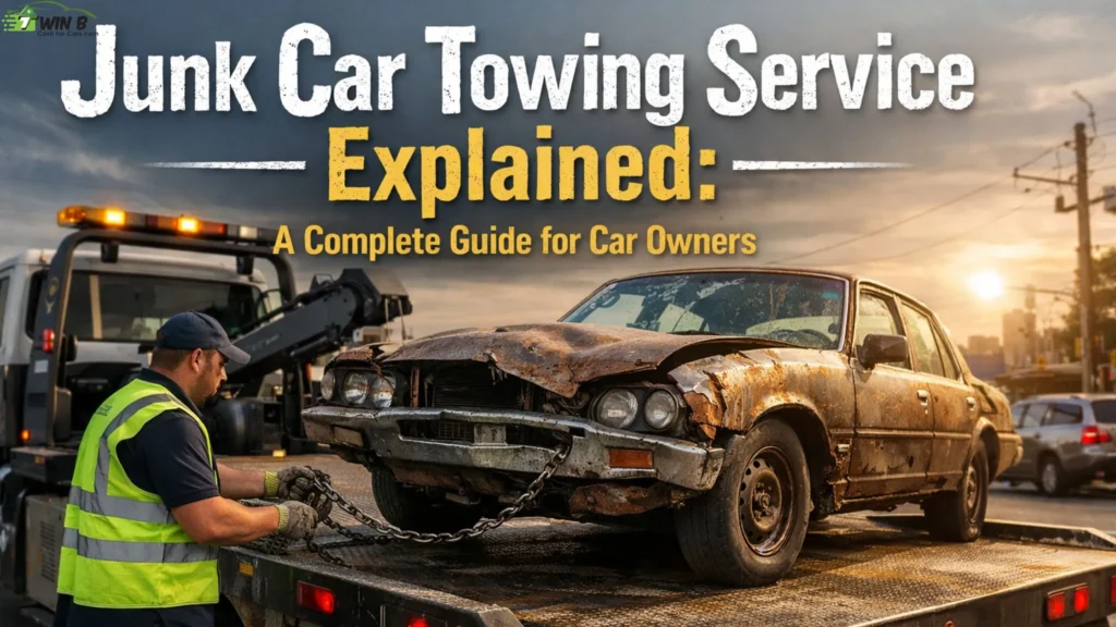 Junk Car Towing Service Explained