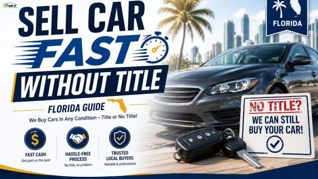 Sell Car Fast Without Title (Florida Guide)