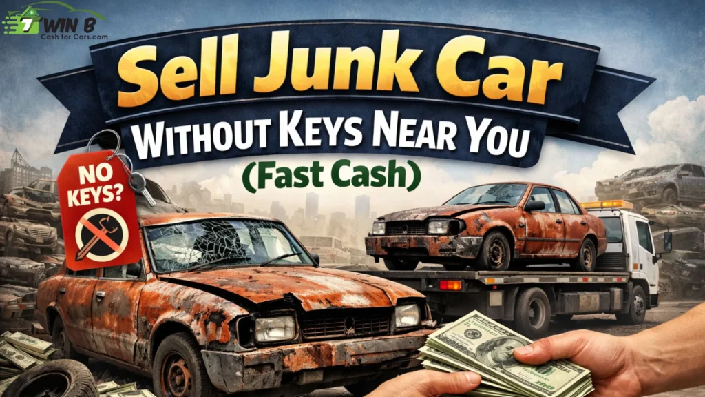 Sell Junk Car Without Keys Near You (Fast Cash)