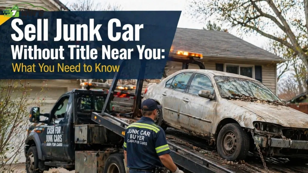 Sell Junk Car Without Title Near You What You Need to Know