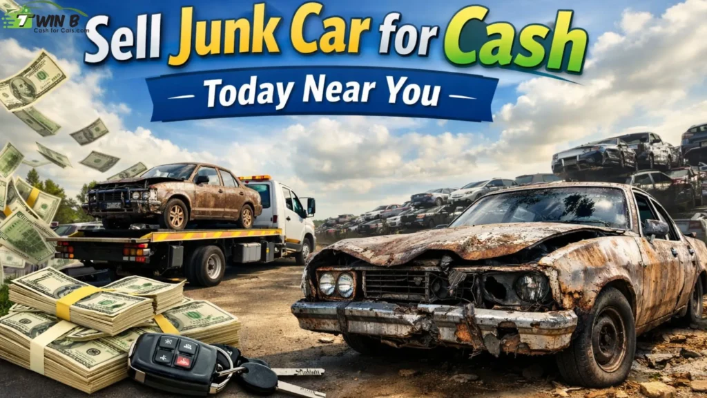 Sell Junk Car for Cash Today Near You