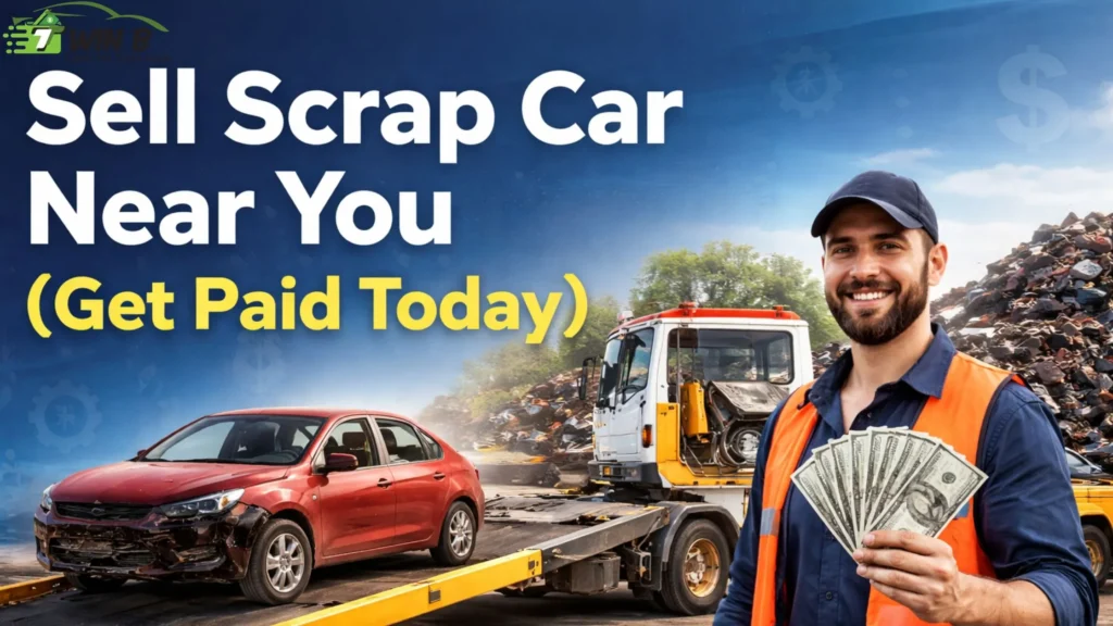 Sell Scrap Car Near You (Get Paid Today)