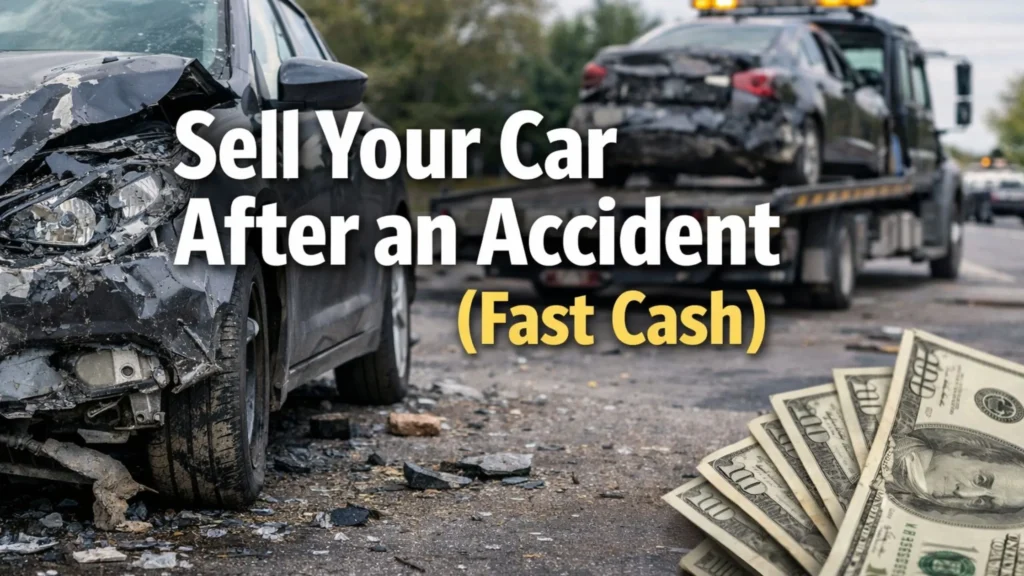 Sell Your Car After an Accident (Fast Cash)