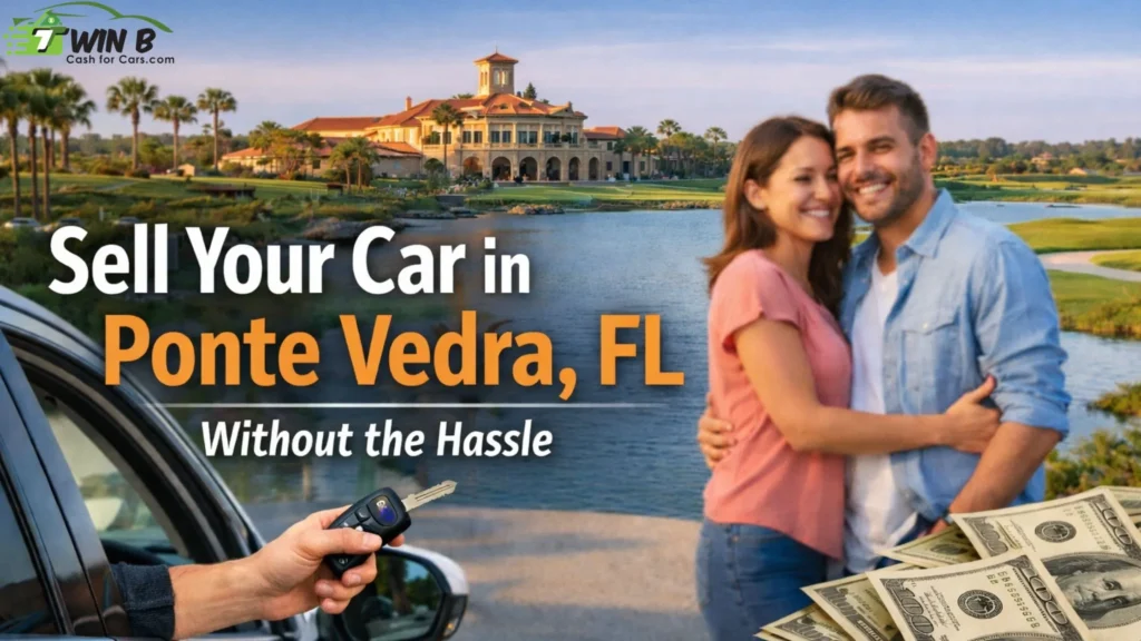 Sell Your Car in Ponte Vedra, FL Without the Hassle