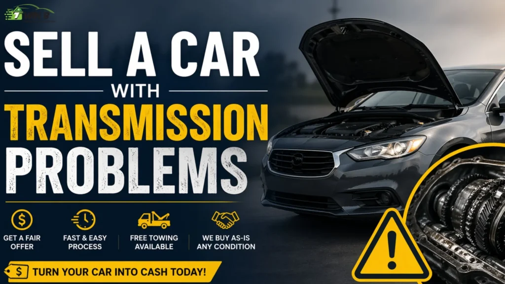 Sell a Car With Transmission Problems