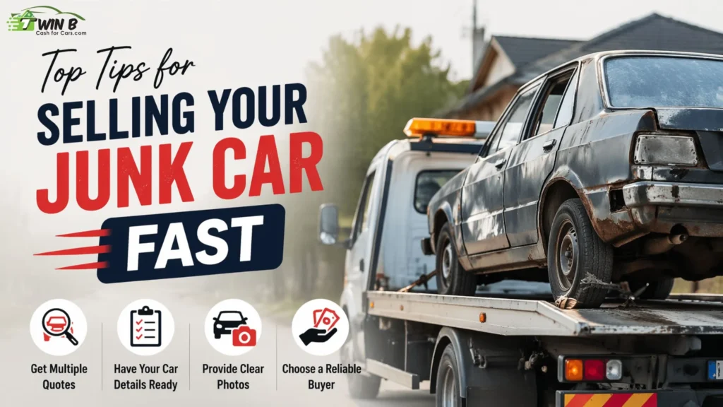 Top Tips for Selling Your Junk Car Fast