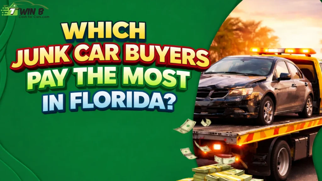 Which Junk Car Buyers Pay the Most in Florida