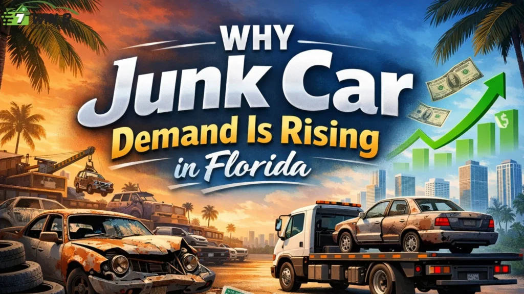 Why Junk Car Demand Is Rising in Florida